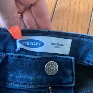 Ballerina jeggings old navy Sz 16